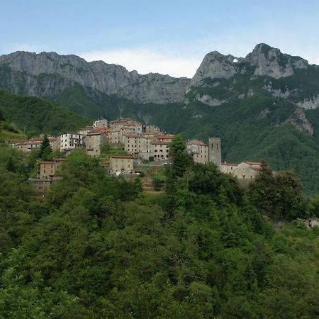 Casa Poggio Delle Farfalle Stazzema Exteriör bild