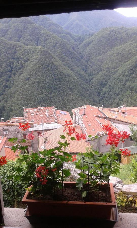 Casa Poggio Delle Farfalle Stazzema Exteriör bild