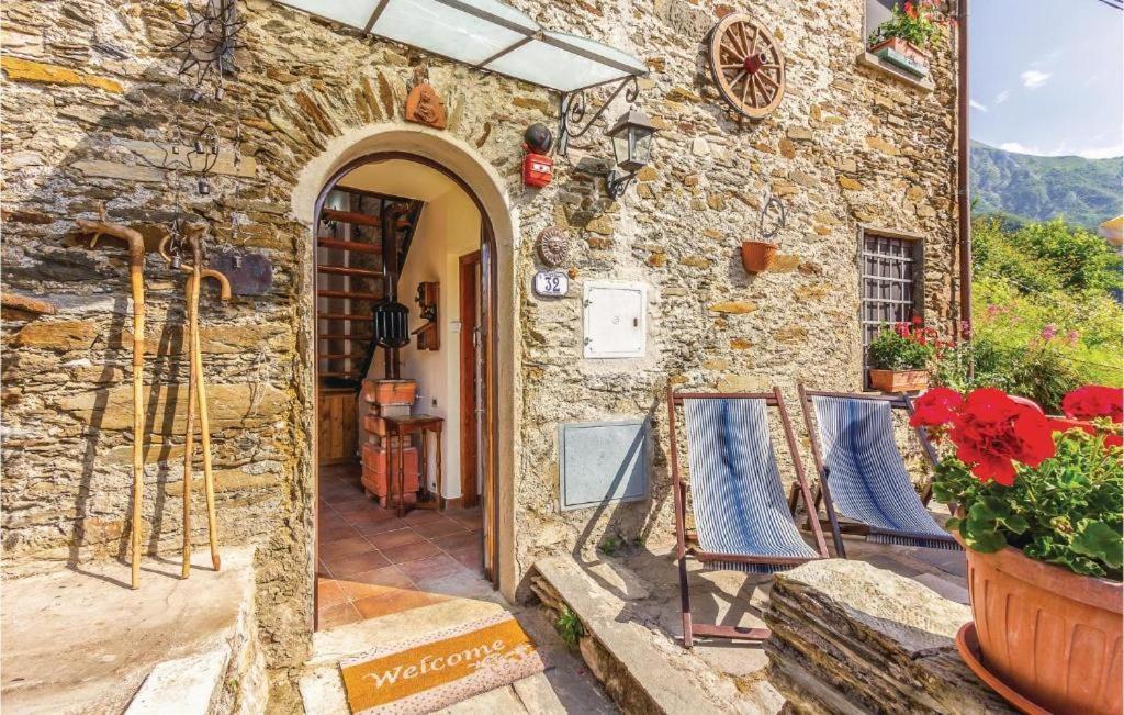Casa Poggio Delle Farfalle Stazzema Exteriör bild