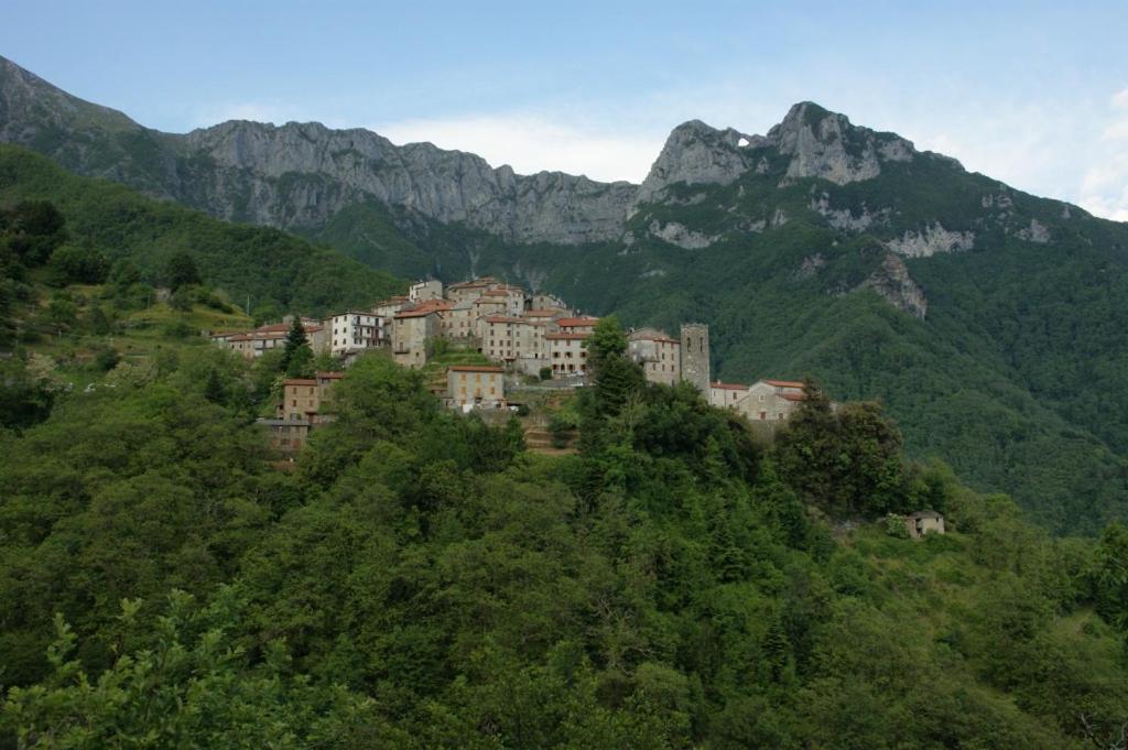 Casa Poggio Delle Farfalle Stazzema Exteriör bild